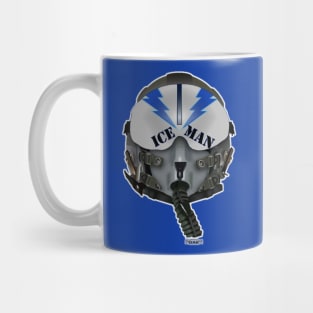 Fighter Pilot Ice Man Mug